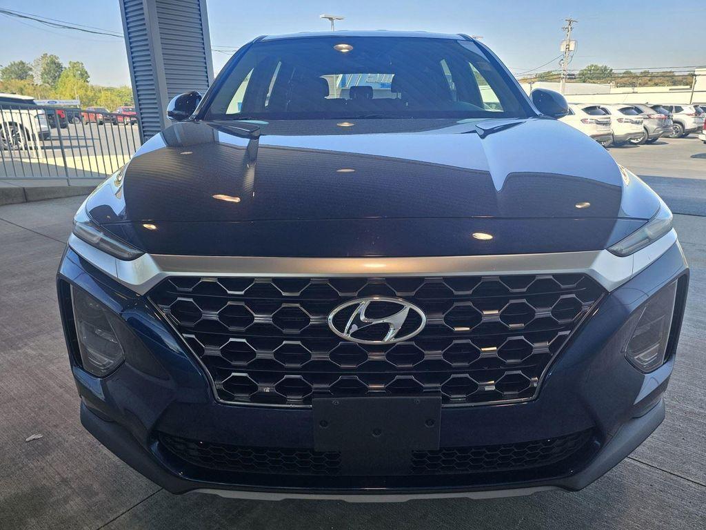 used 2020 Hyundai Santa Fe car, priced at $13,990