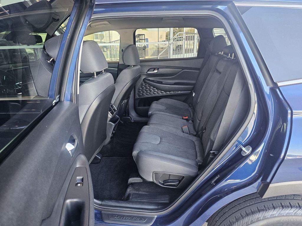 used 2020 Hyundai Santa Fe car, priced at $13,990