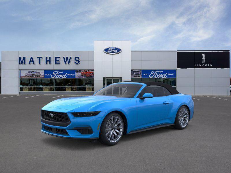new 2026 Ford Mustang car, priced at $43,548