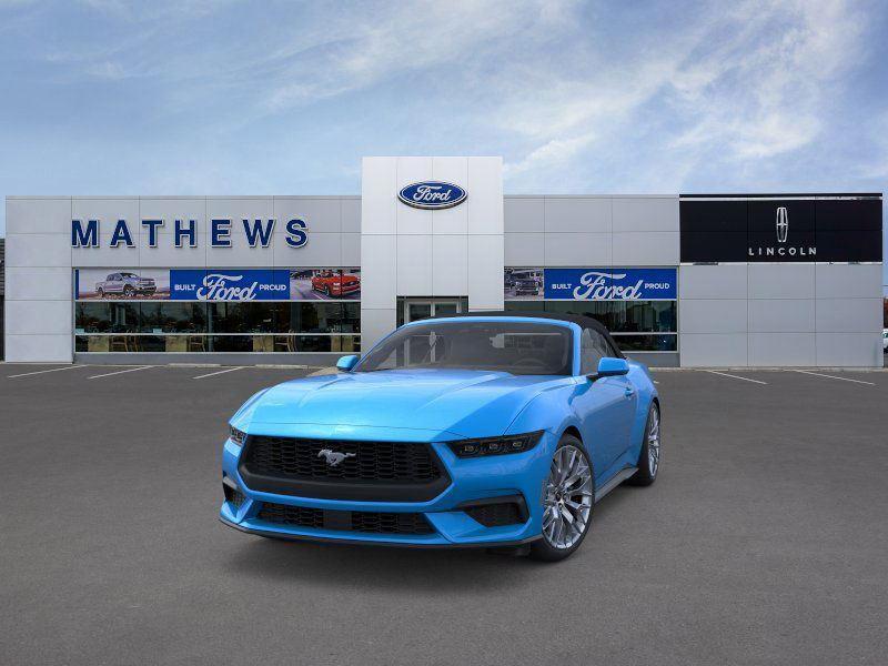 new 2026 Ford Mustang car, priced at $42,548