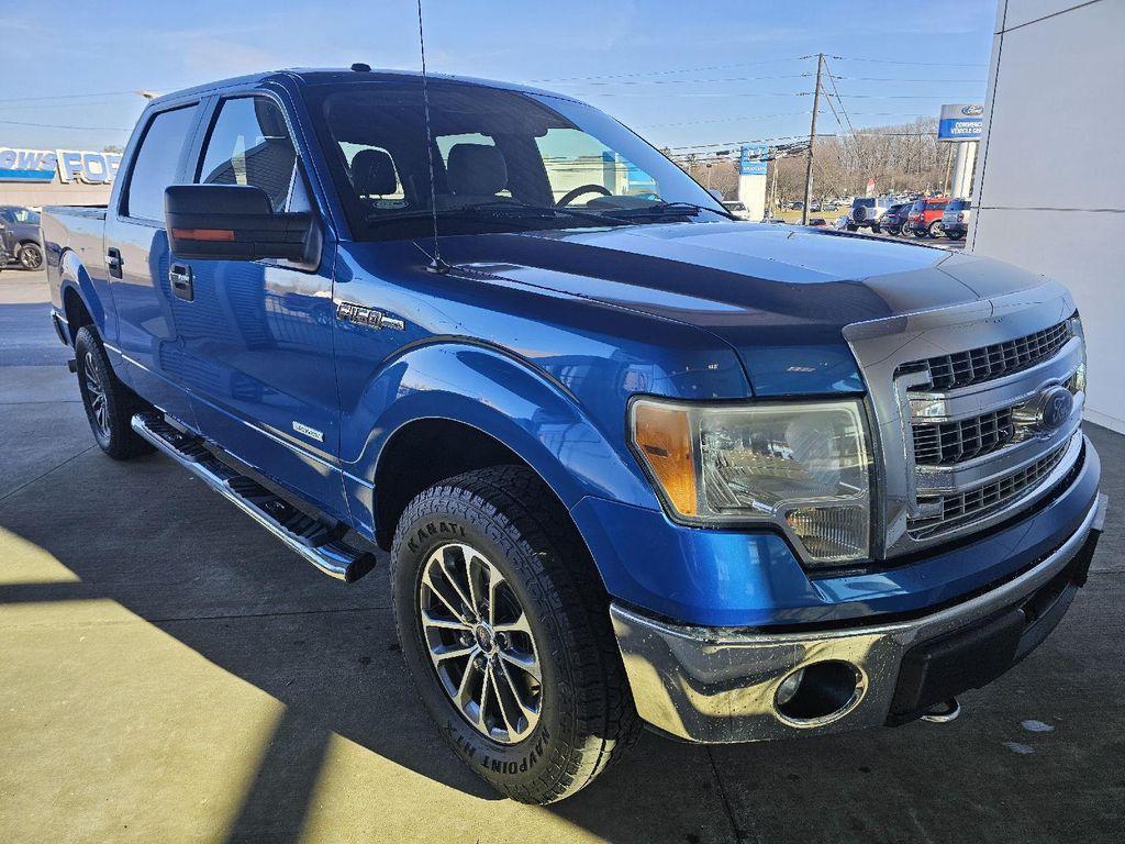 used 2014 Ford F-150 car, priced at $16,990