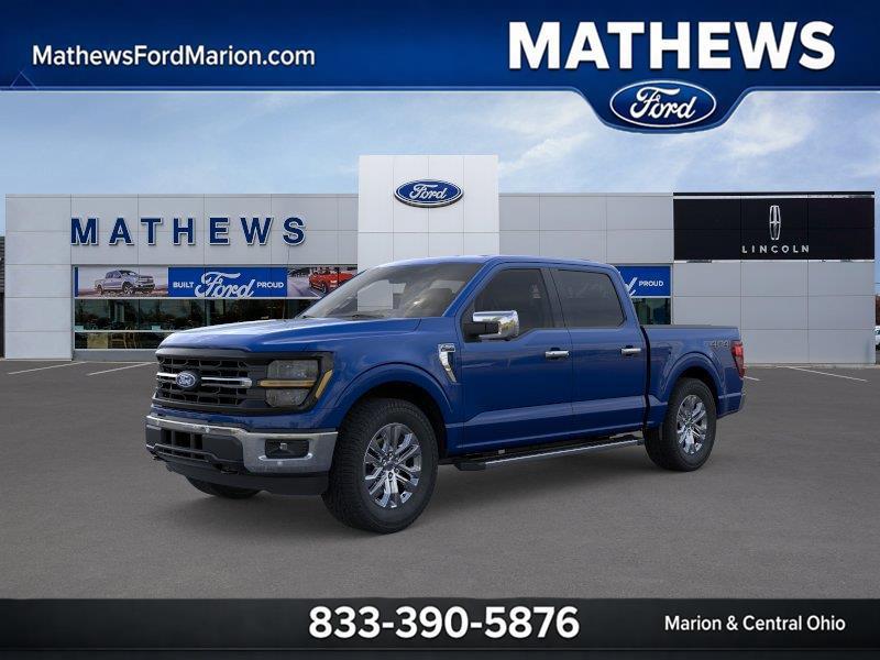 new 2026 Ford F-150 car, priced at $58,945