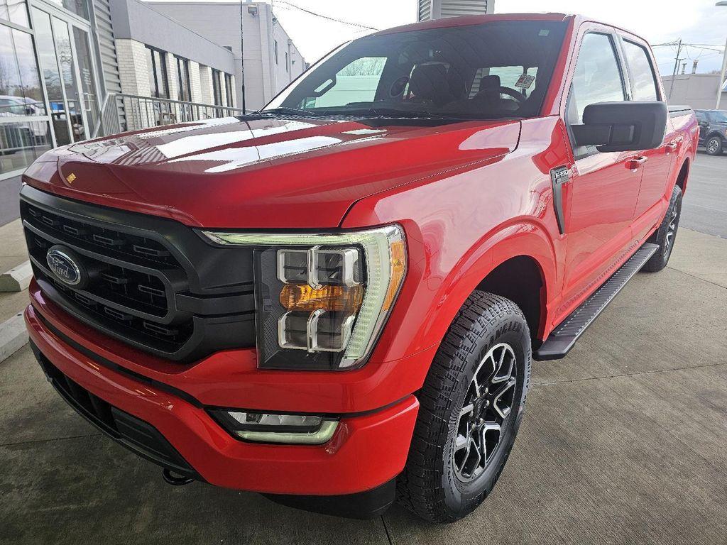 used 2023 Ford F-150 car, priced at $42,990