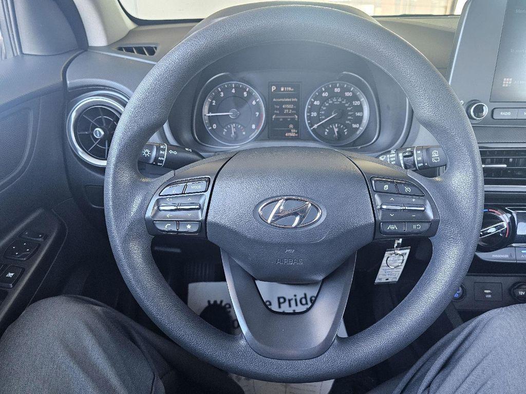 used 2023 Hyundai Kona car, priced at $19,990