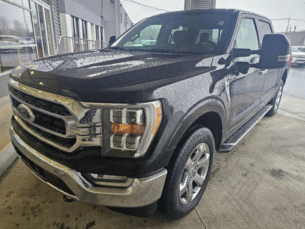 used 2022 Ford F-150 car, priced at $29,990