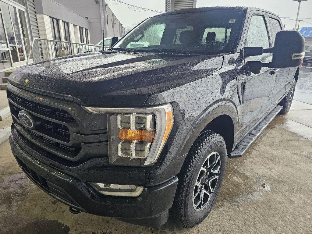 used 2023 Ford F-150 car, priced at $37,990