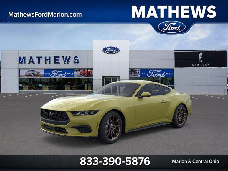 new 2025 Ford Mustang car, priced at $38,801