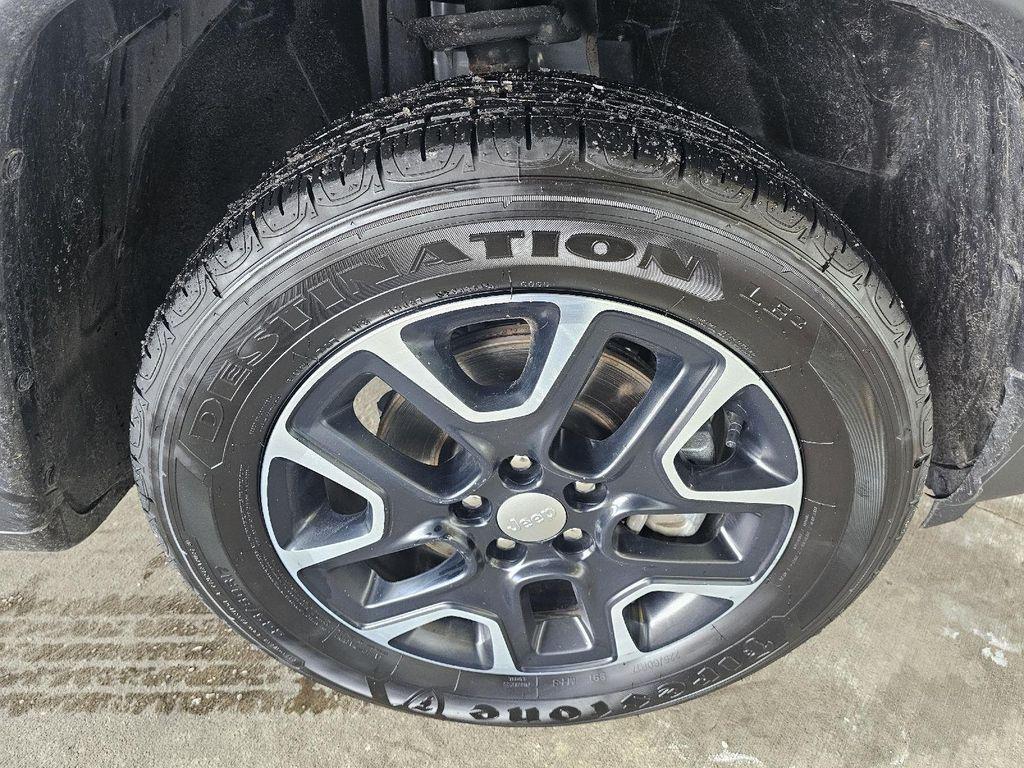 used 2022 Jeep Compass car, priced at $18,990