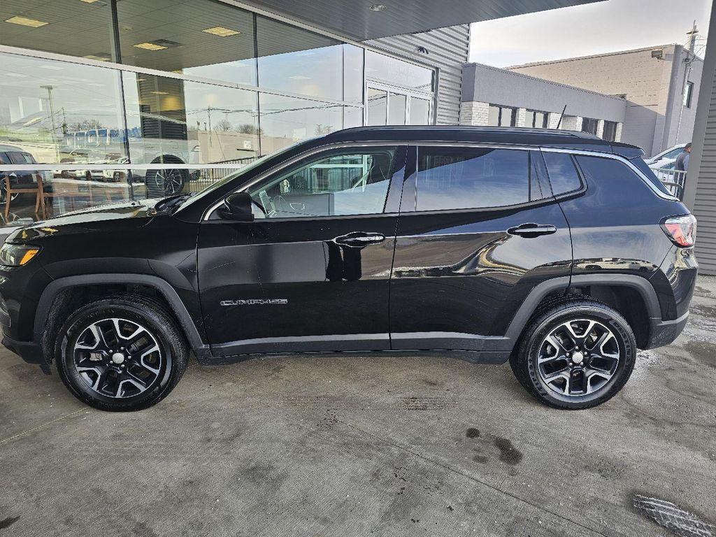 used 2022 Jeep Compass car, priced at $18,990
