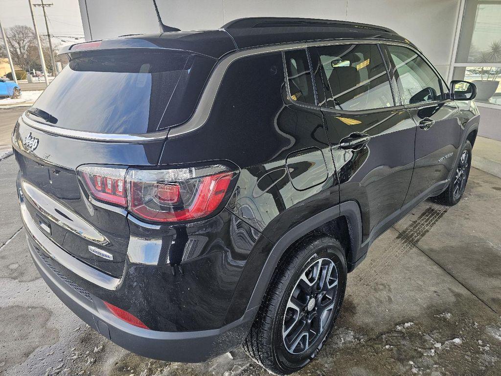 used 2022 Jeep Compass car, priced at $18,990