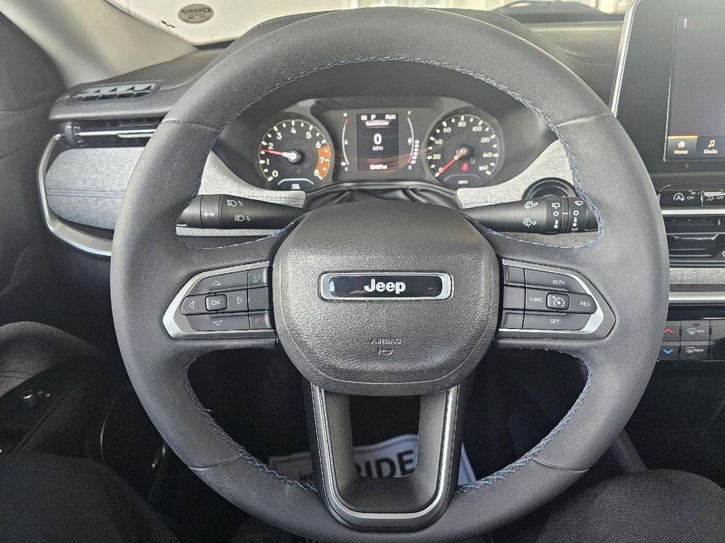 used 2022 Jeep Compass car, priced at $18,990