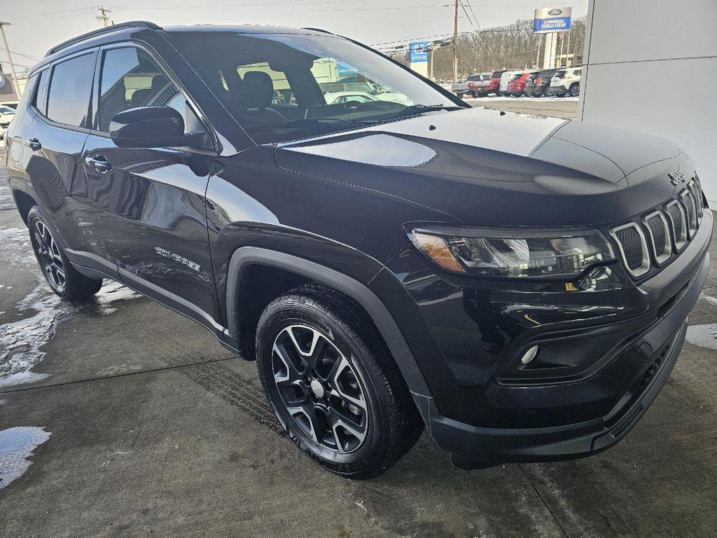 used 2022 Jeep Compass car, priced at $18,990