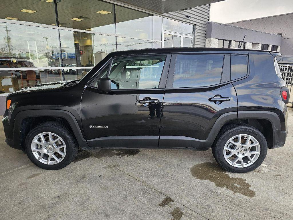 used 2023 Jeep Renegade car, priced at $17,944
