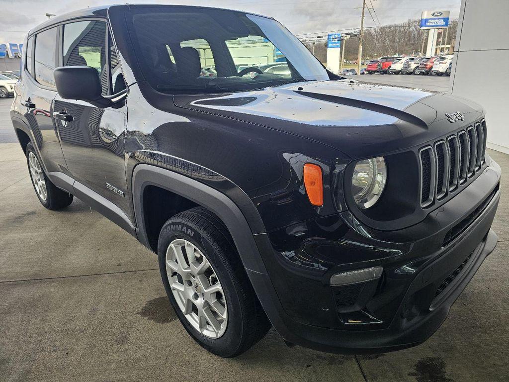 used 2023 Jeep Renegade car, priced at $17,944