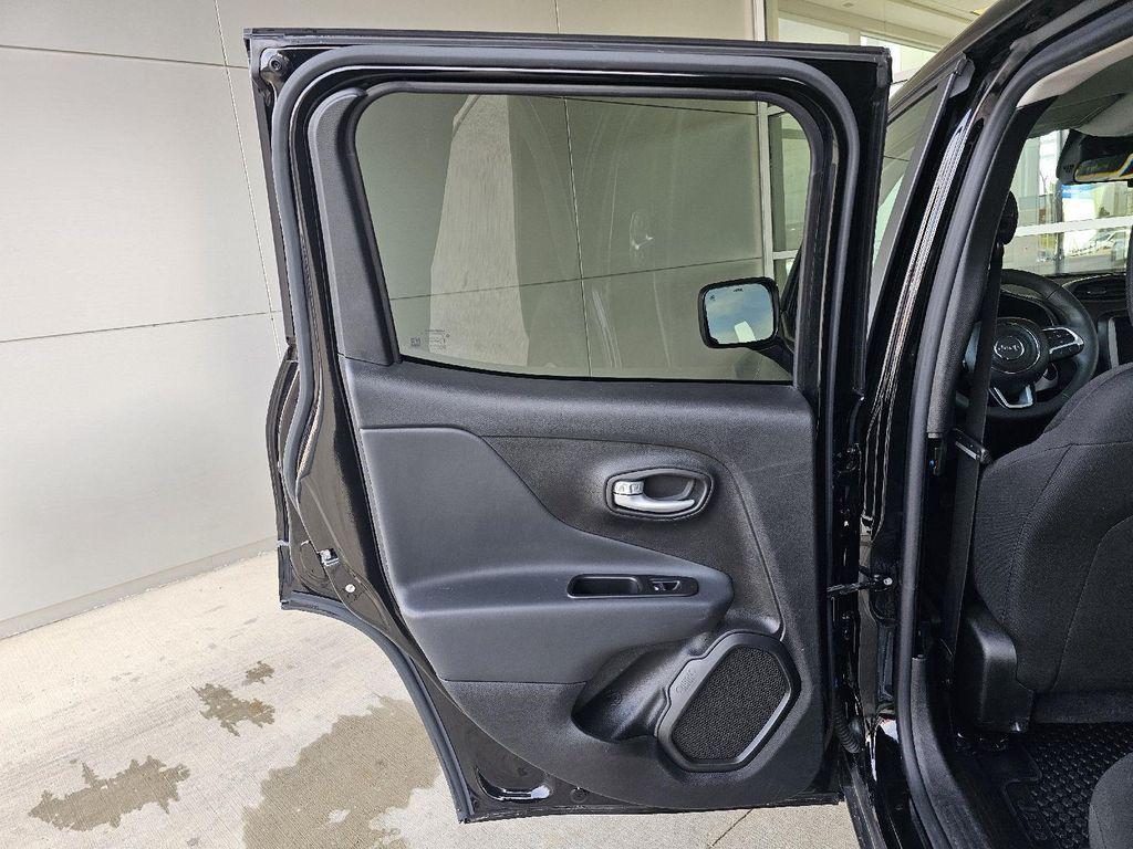 used 2023 Jeep Renegade car, priced at $17,944