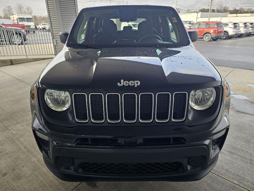 used 2023 Jeep Renegade car, priced at $17,944