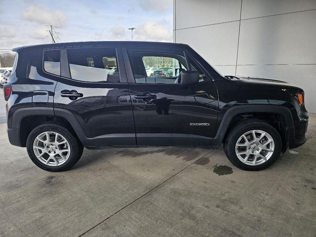 used 2023 Jeep Renegade car, priced at $17,944