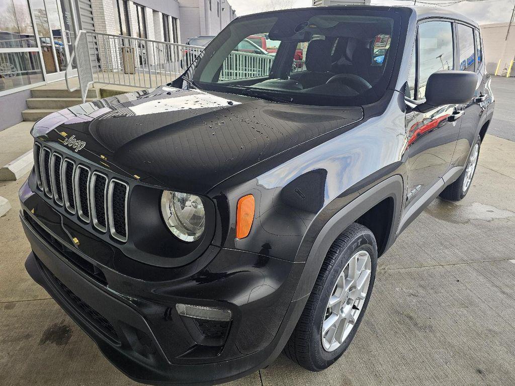 used 2023 Jeep Renegade car, priced at $17,944