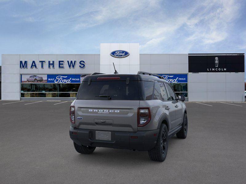 new 2025 Ford Bronco Sport car, priced at $37,427