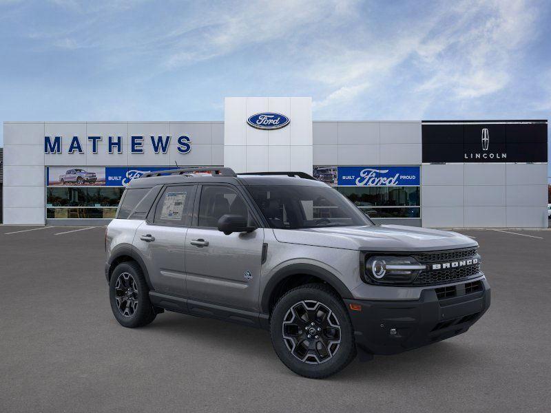 new 2025 Ford Bronco Sport car, priced at $37,427