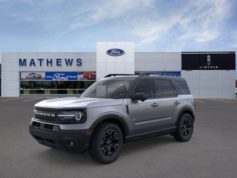 new 2025 Ford Bronco Sport car, priced at $37,427