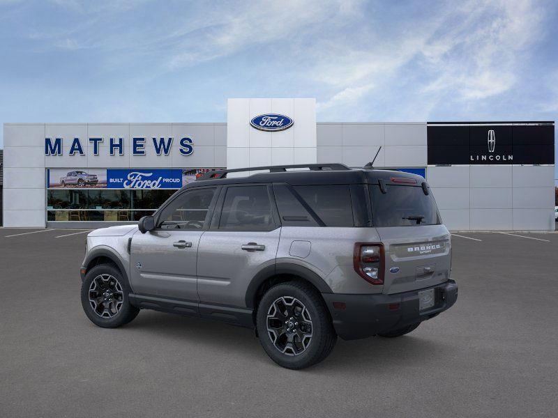 new 2025 Ford Bronco Sport car, priced at $37,427