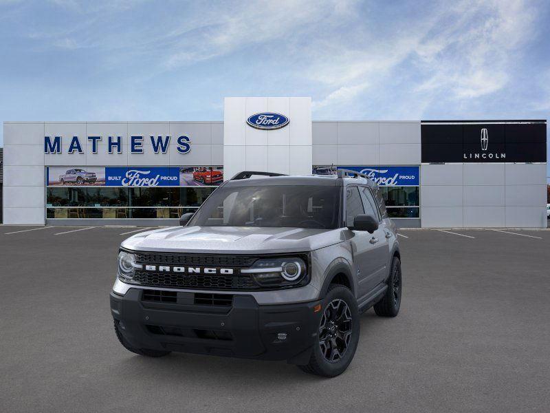 new 2025 Ford Bronco Sport car, priced at $37,427