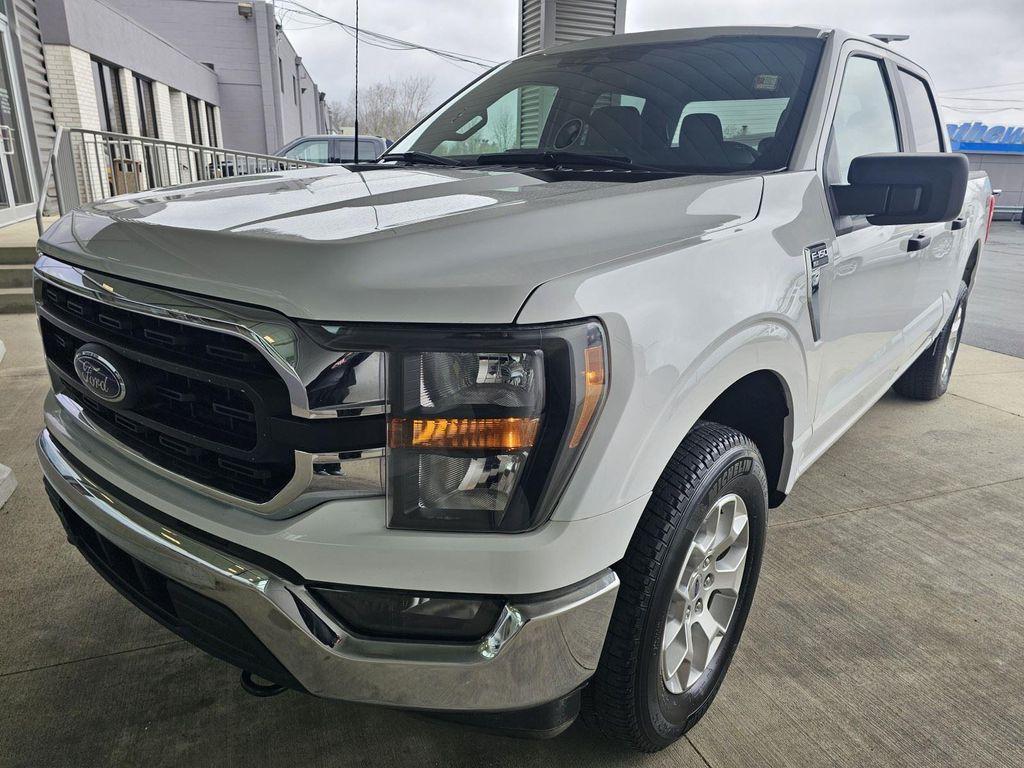 used 2023 Ford F-150 car, priced at $33,400