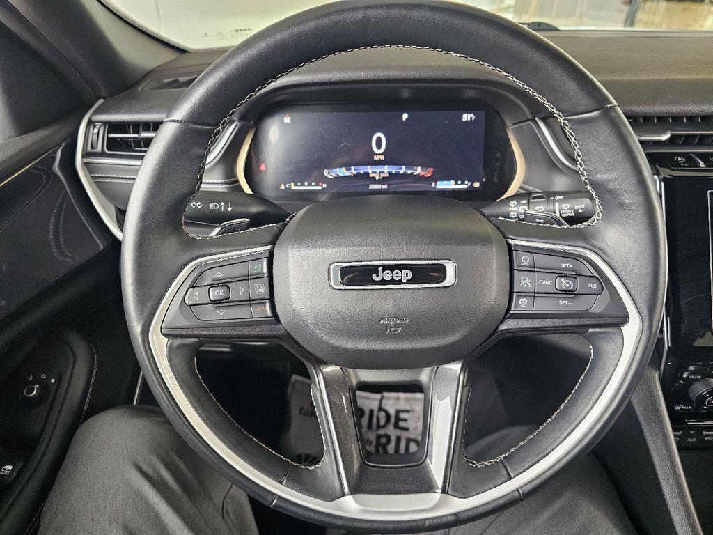 used 2021 Jeep Grand Cherokee L car, priced at $27,990