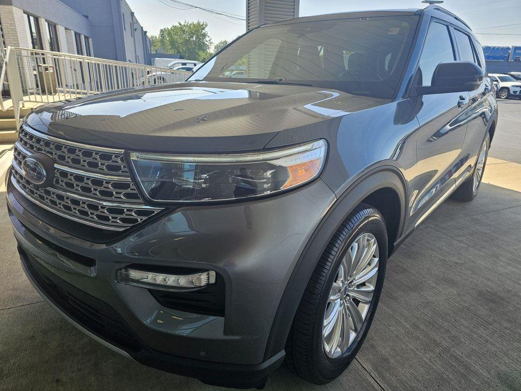 used 2022 Ford Explorer car, priced at $28,990