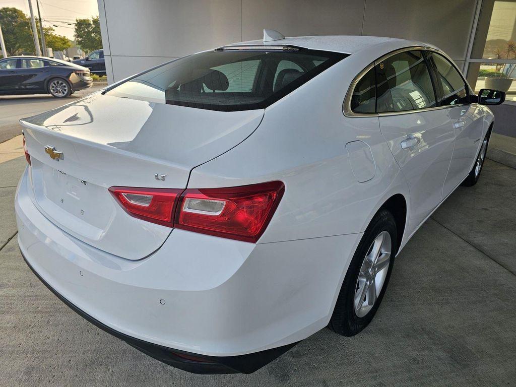 used 2024 Chevrolet Malibu car, priced at $18,486