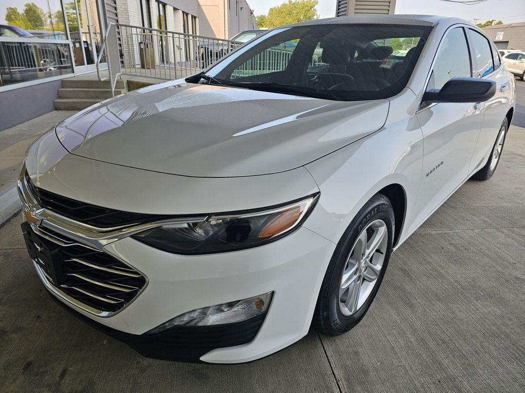 used 2024 Chevrolet Malibu car, priced at $18,486