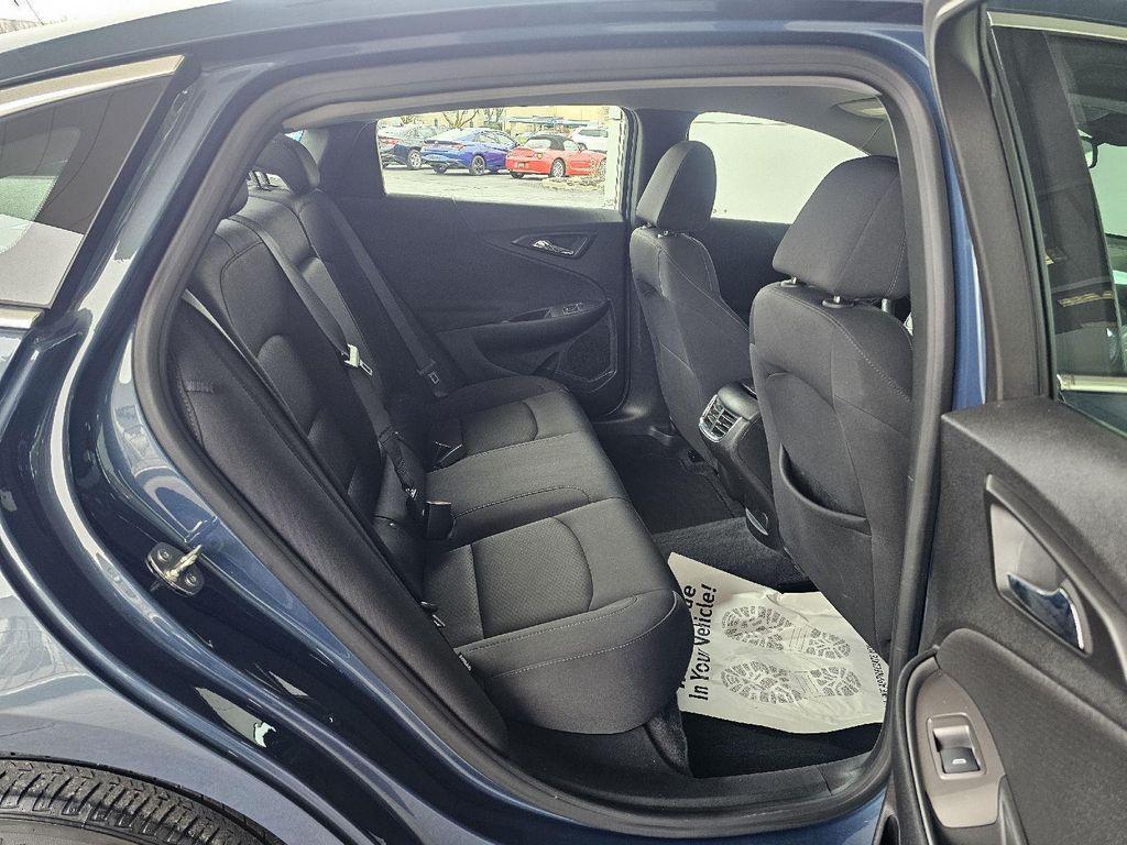 used 2024 Chevrolet Malibu car, priced at $19,450