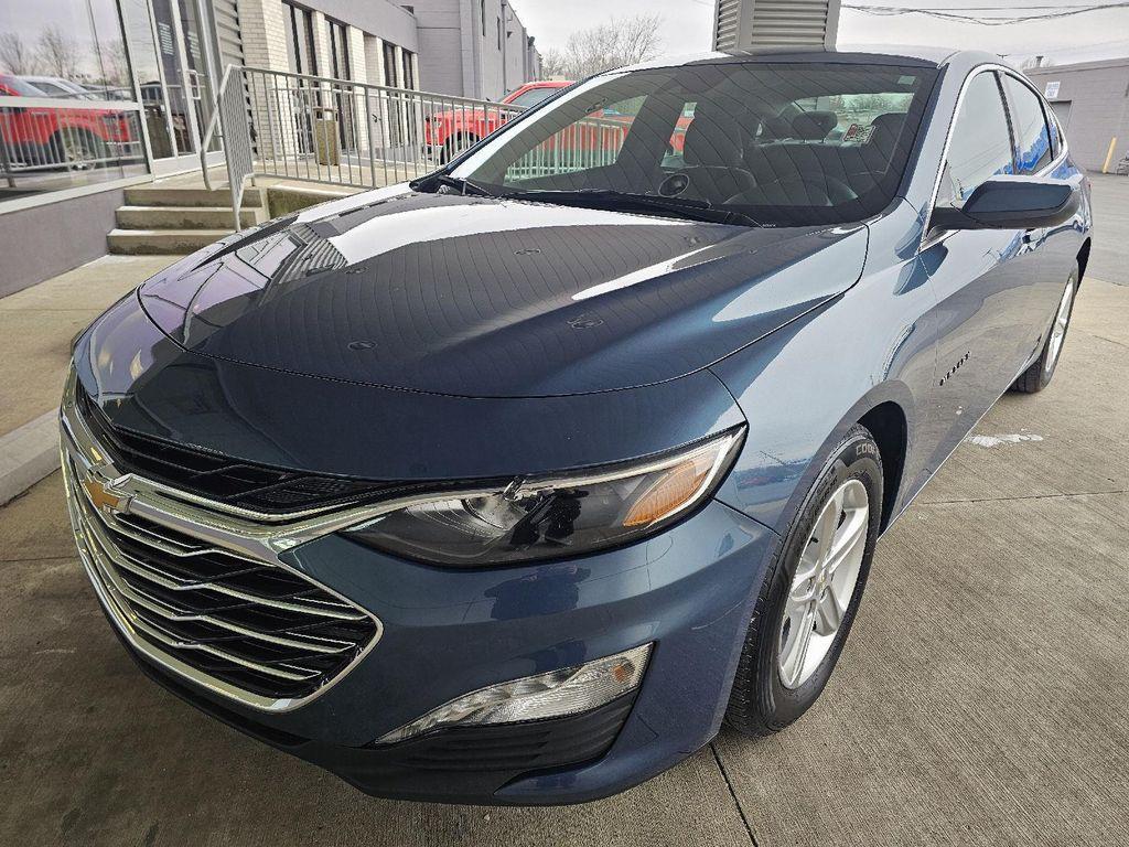 used 2024 Chevrolet Malibu car, priced at $19,450