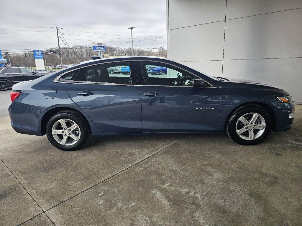 used 2024 Chevrolet Malibu car, priced at $19,450