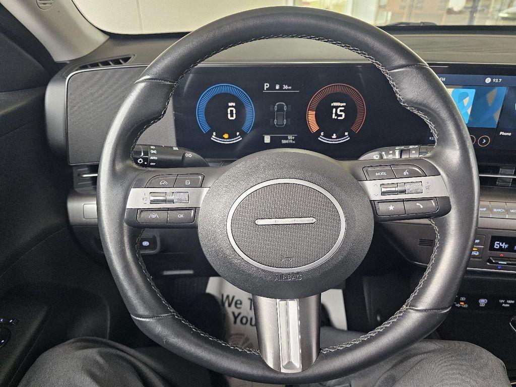 used 2024 Hyundai Kona car, priced at $21,990