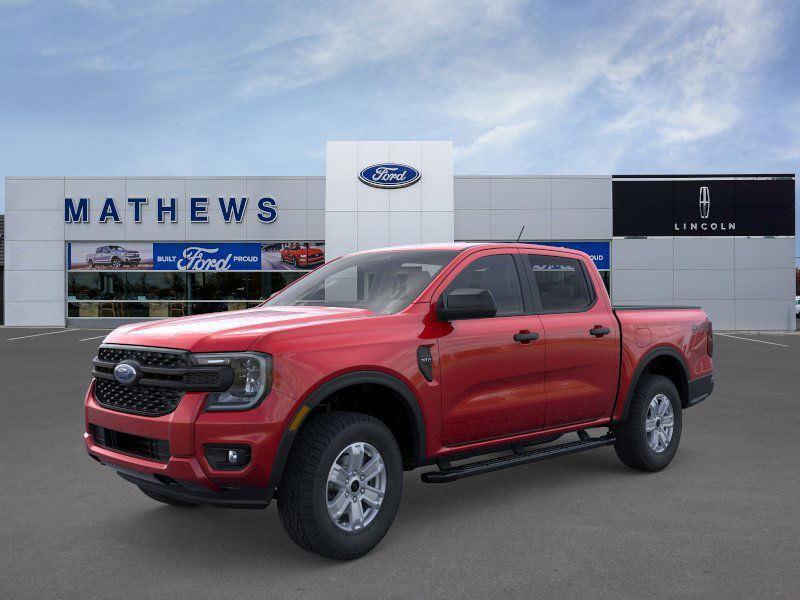 new 2025 Ford Ranger car, priced at $36,350