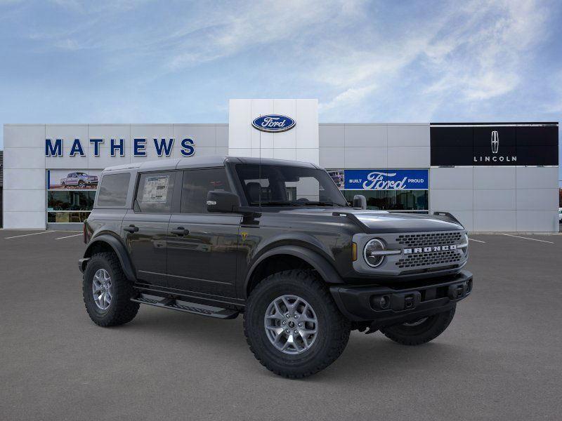 new 2025 Ford Bronco car, priced at $57,314