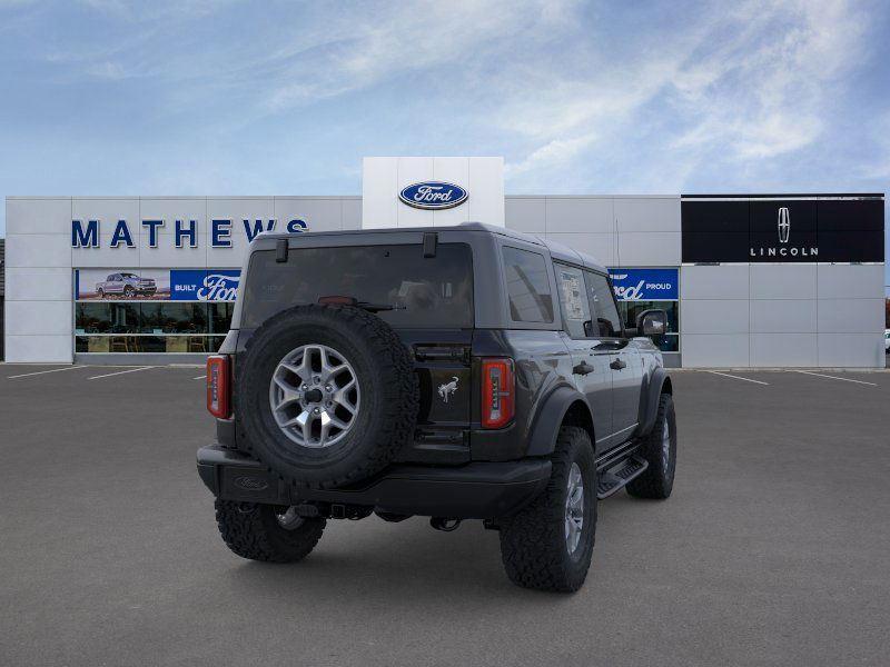 new 2025 Ford Bronco car, priced at $57,314