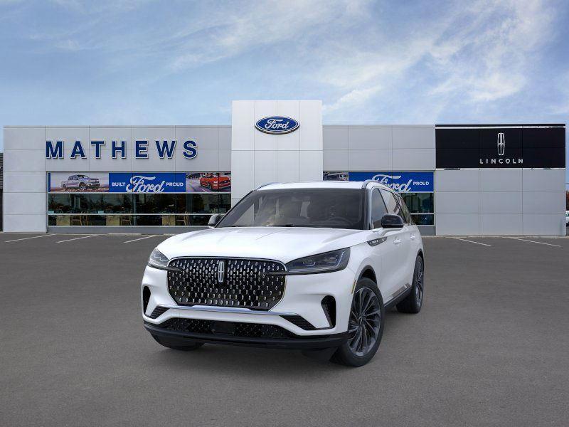 new 2025 Lincoln Aviator car, priced at $63,436