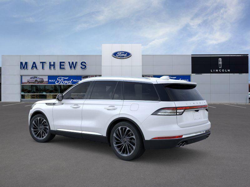new 2025 Lincoln Aviator car, priced at $63,436