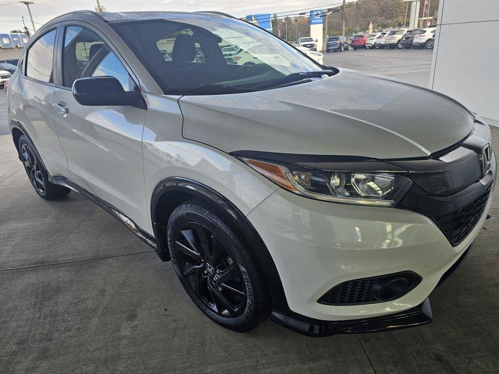 used 2021 Honda HR-V car, priced at $18,990