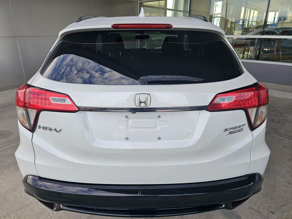 used 2021 Honda HR-V car, priced at $18,990