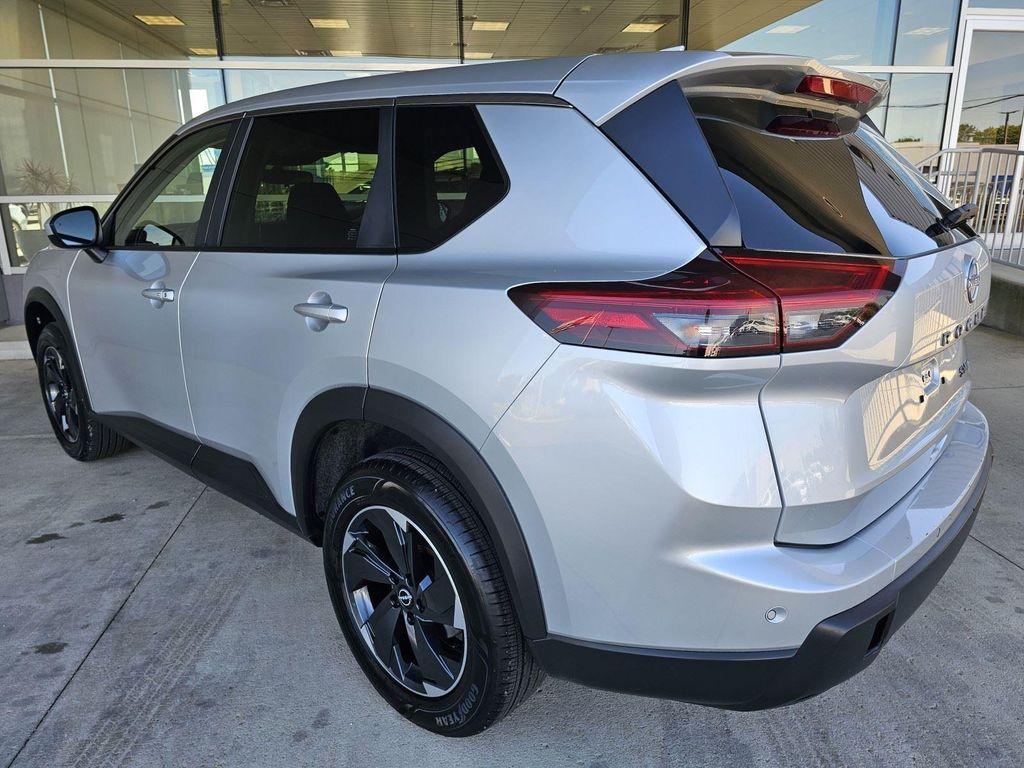 used 2024 Nissan Rogue car, priced at $19,995