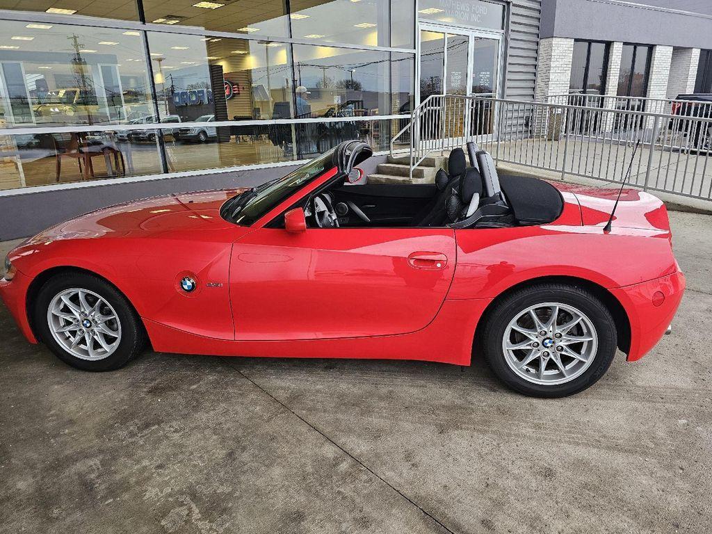 used 2003 BMW Z4 car, priced at $11,990