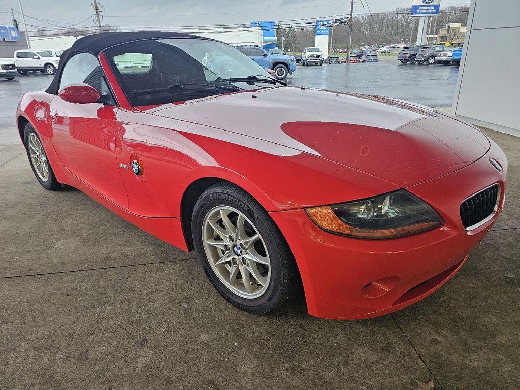 used 2003 BMW Z4 car, priced at $11,990