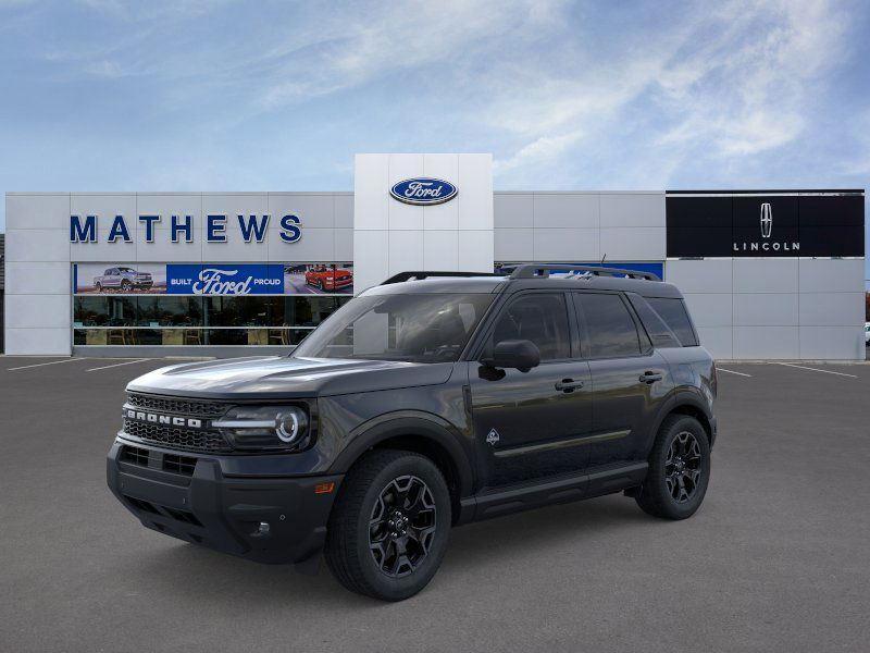 new 2025 Ford Bronco Sport car, priced at $37,913