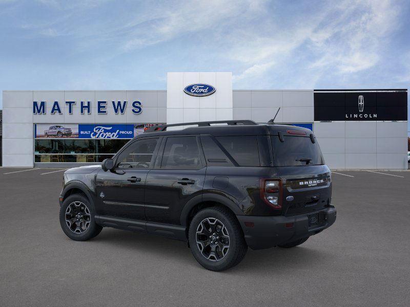 new 2025 Ford Bronco Sport car, priced at $37,913
