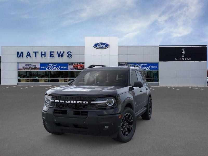 new 2025 Ford Bronco Sport car, priced at $37,913