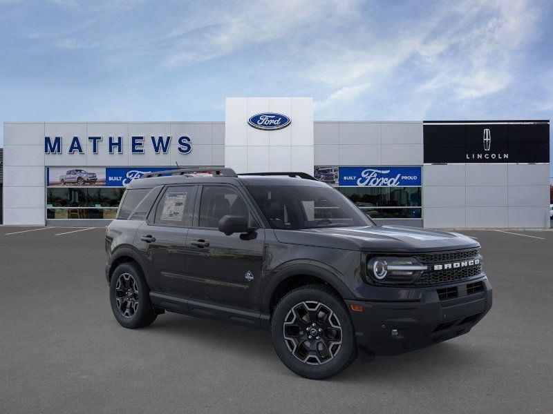 new 2025 Ford Bronco Sport car, priced at $37,913